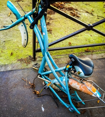 Danny Touw Photographs Forgotten Bikes 2