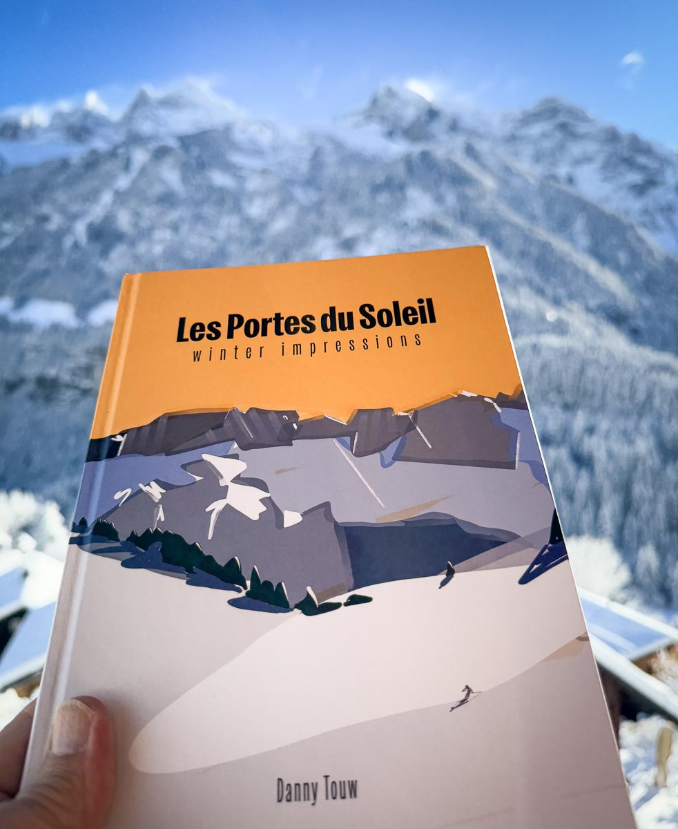 painting danny touw book portes du soleil